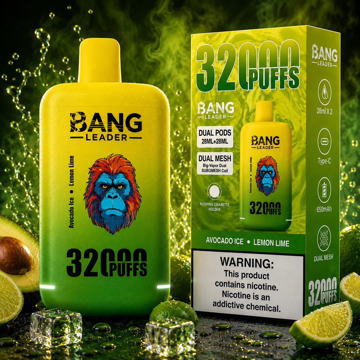Bang Leader 32K