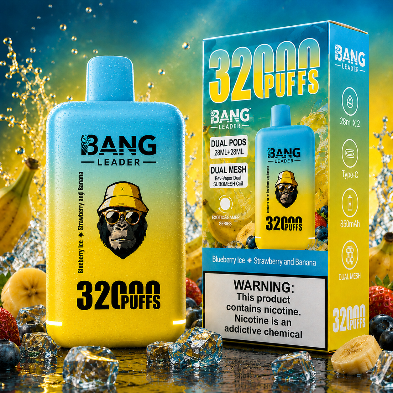 Bang Leader 32K