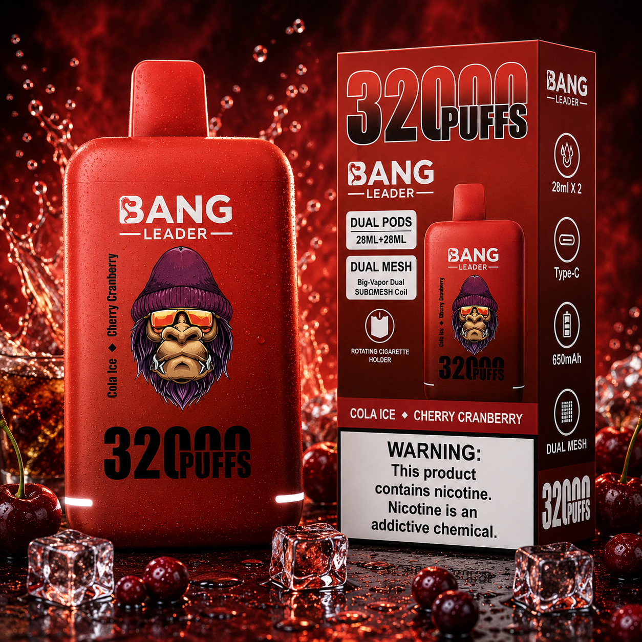 Bang Leader 32K