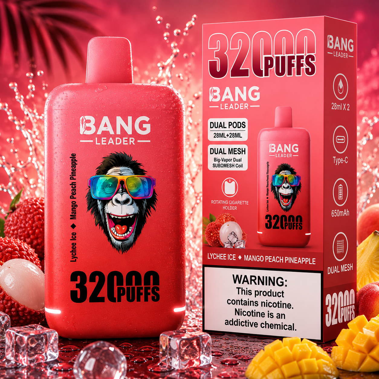 Bang Leader 32K