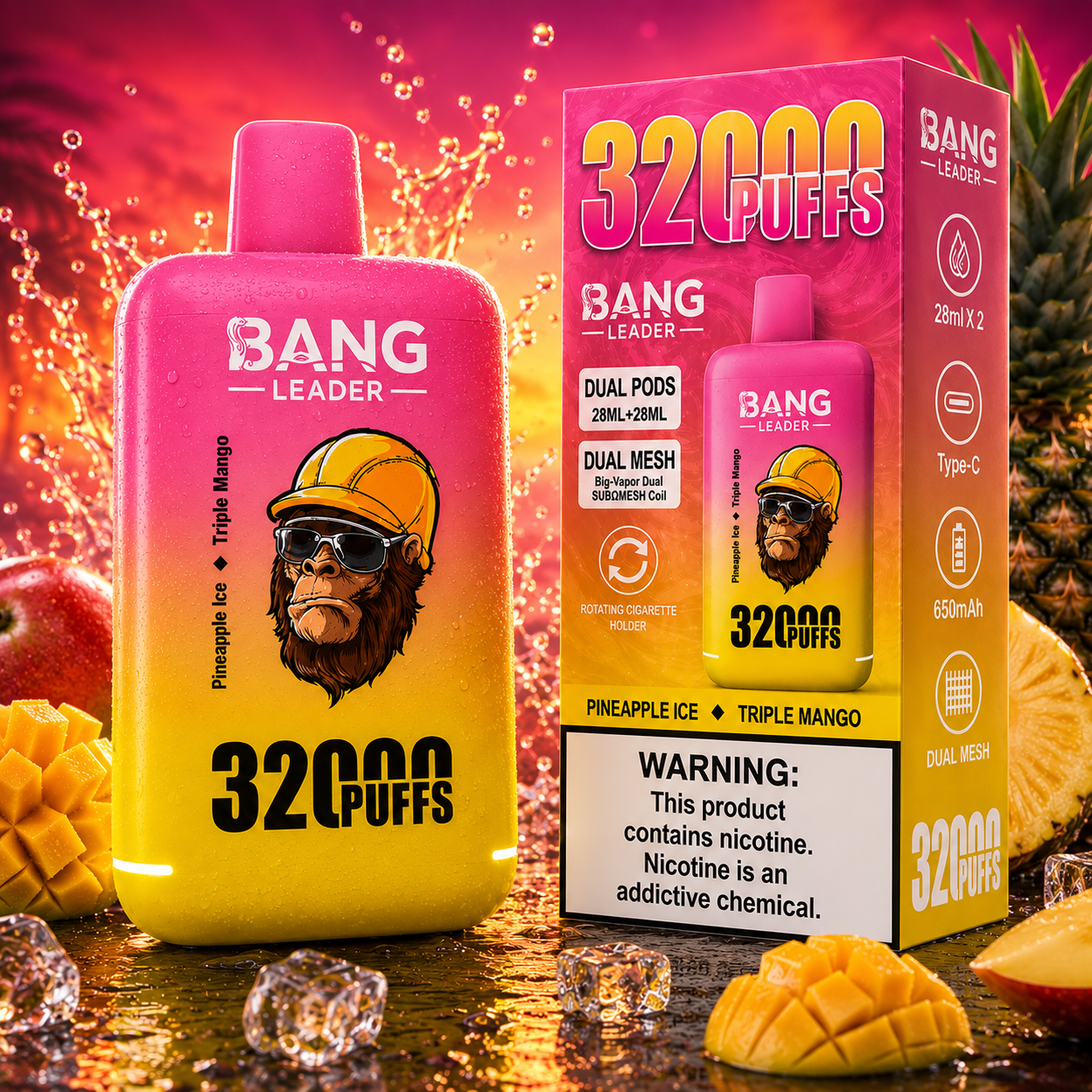 Bang Leader 32K