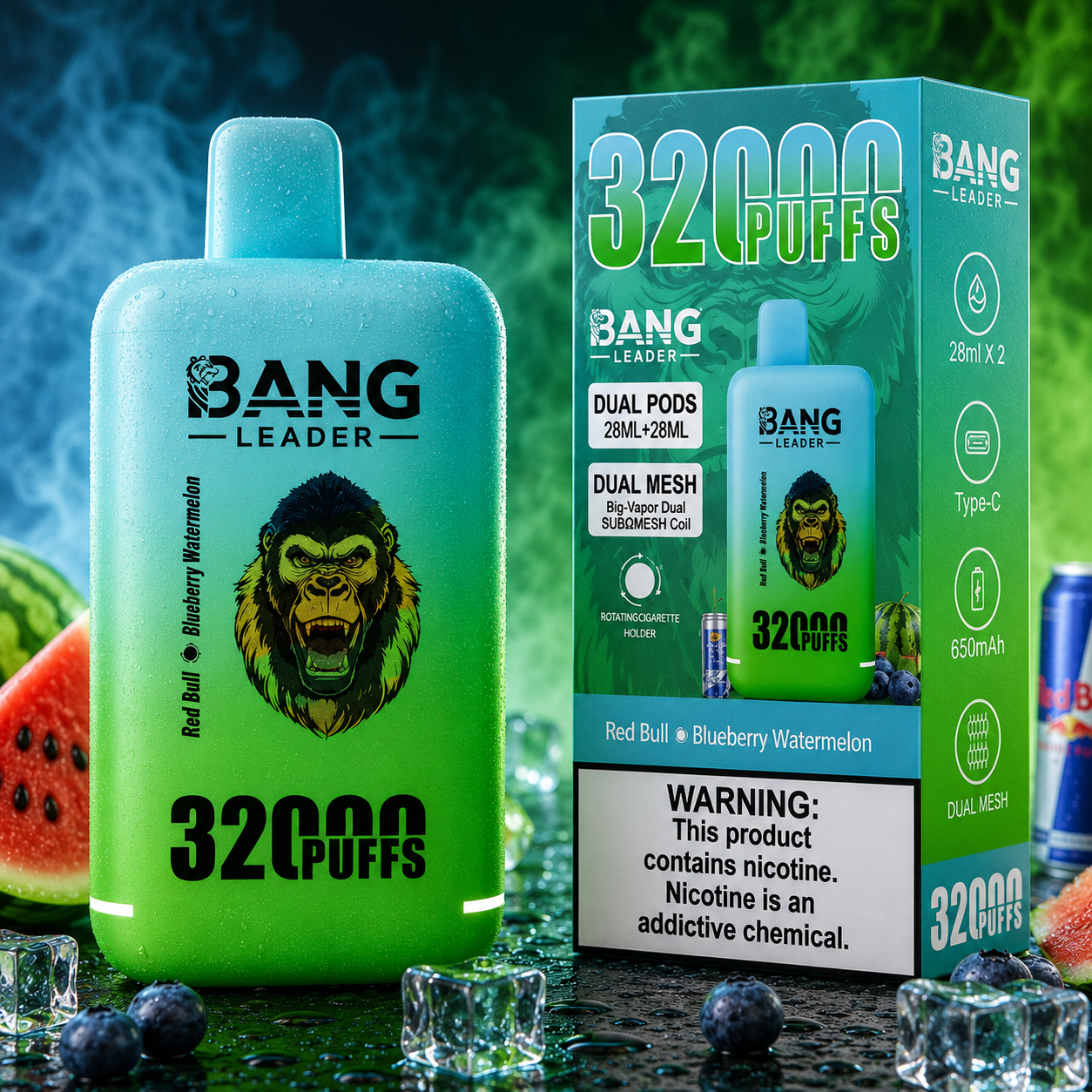 Bang Leader 32K