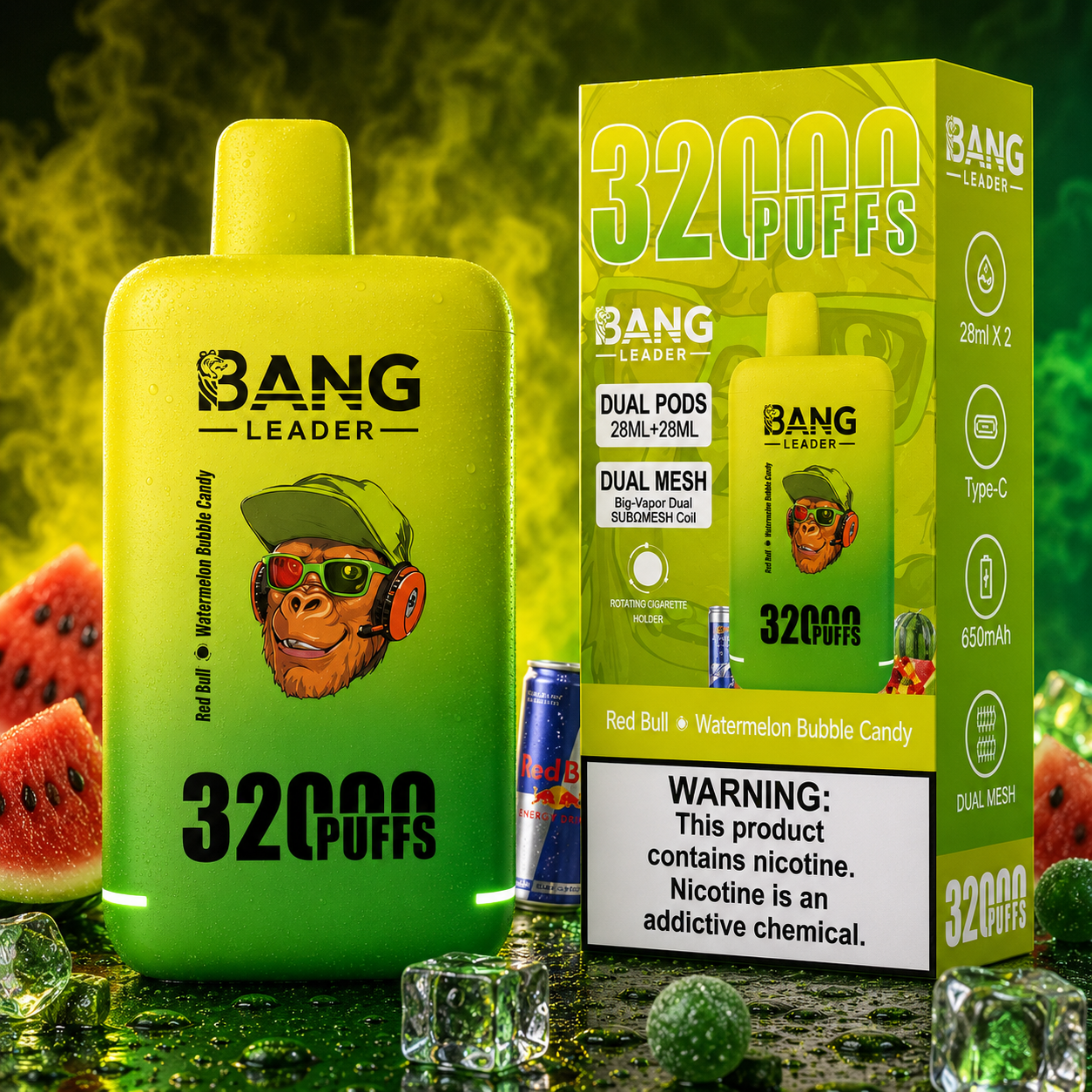 Bang Leader 32K