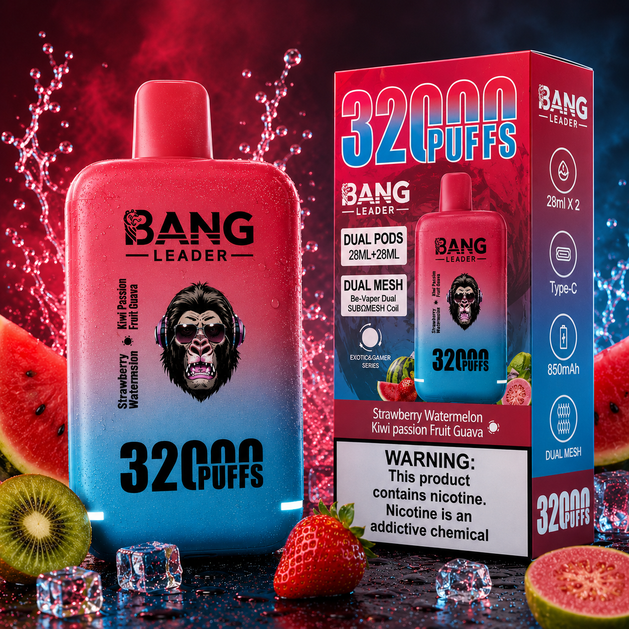 Bang Leader 32K